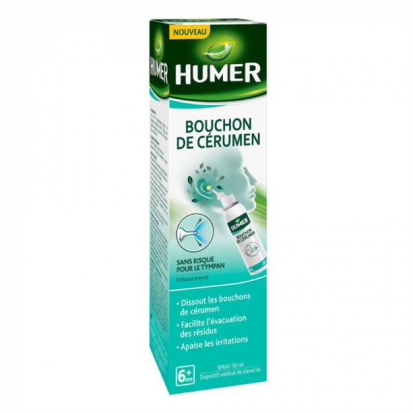 Humer Bouchon De Cerumen Spray 50 ml