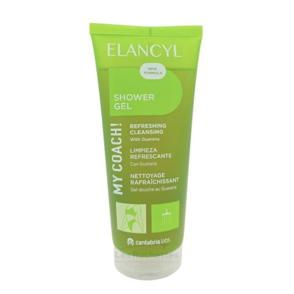 Elancyl My Coach Gel Douche au Guara 200ml