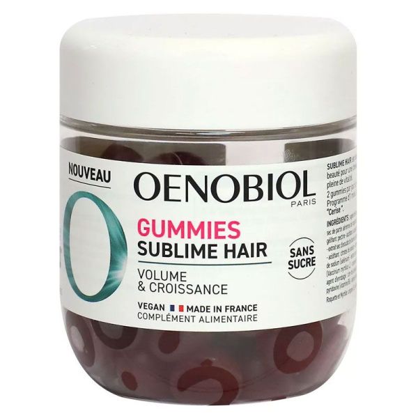 Oenobiol Sublime Hair - 60 Gummies