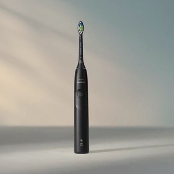 Philips Sonicare Série 5300 noire - Brosse à dents électrique sonique rechargeable avec capteur de pression