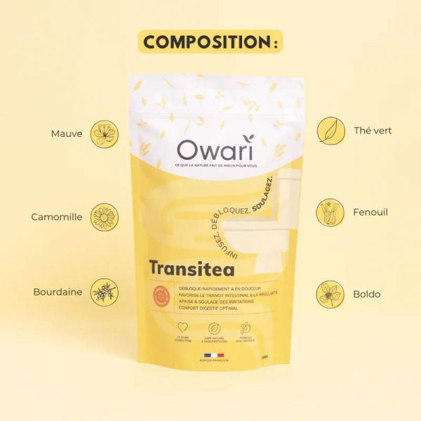 Owari Infusion Transitea Transit Intestinal - 50g