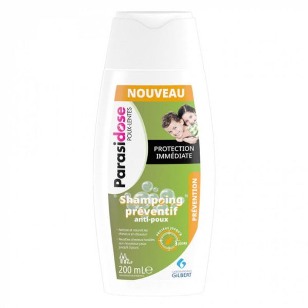 Gilbert Parasidose Shampooing Préventif 200ml