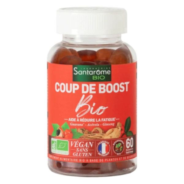 Santarome Bio Coup de Boost Bio 60 gummies