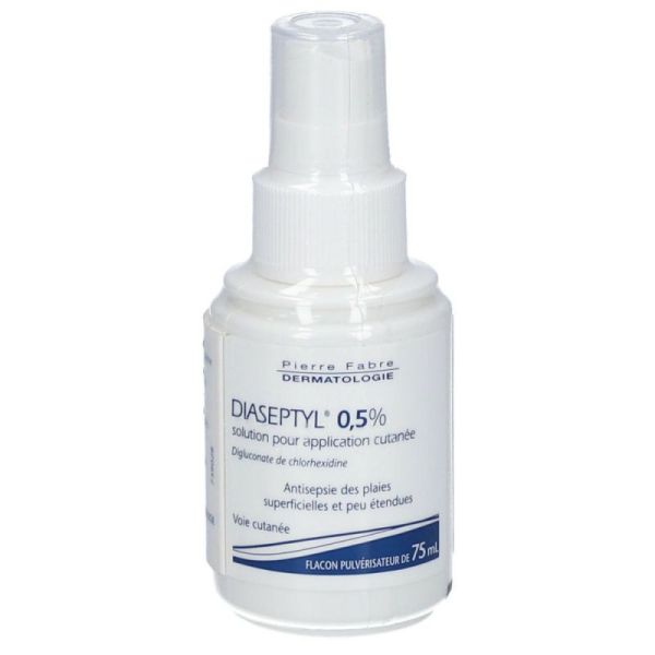 Diaseptyl 0,5% Solution pour application cutanée 75ml