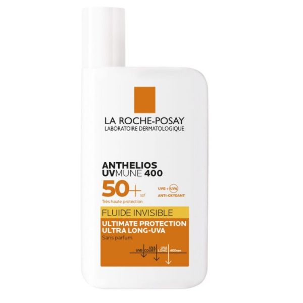 La Roche Posay Anthelios UV Fluide Non Parfumé SPF50+ 50ml
