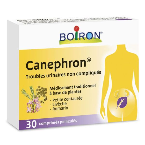 Boiron Canephron 30 comprimés homéopathiques
