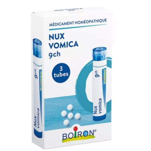 Boiron Nux Vomica 9 CH pack de granules homéopathiques