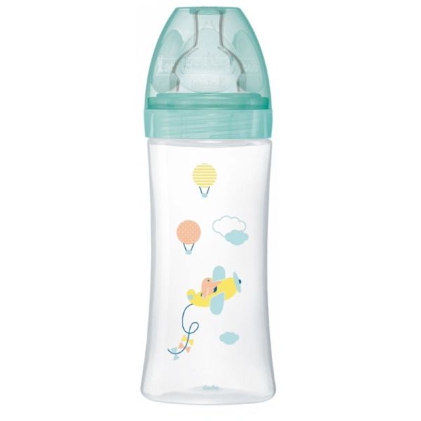 Dodie Biberon Sensation+ Anti-Coliques +6m Ballon 330ml