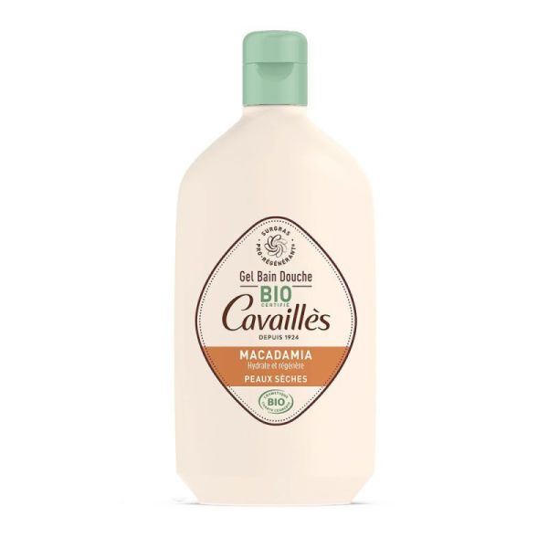 Rogé Cavaillès Gel Bain et Douche Huile de Macadamia Bio 400ml