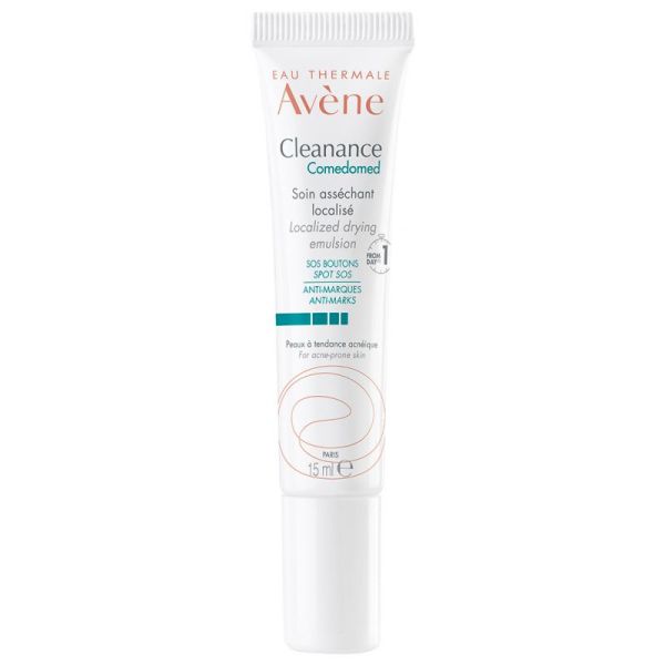 Avène Cleanance Comedomed Soin Asséchant Localisé - 15ml - Réduit rapidement les boutons
