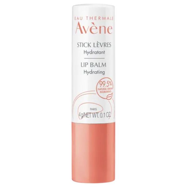 Avène Les Essentiels Soin Lèvres Sensibles - 4g - Hydrate et protège les lèvres sensibles