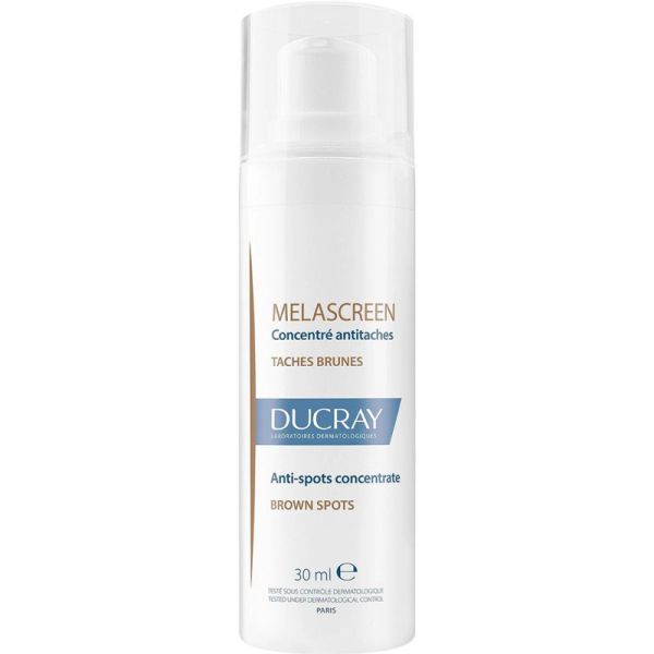 Ducray Melascreen Concentré Antitaches Taches Brunes 30ml – Élimination des taches
