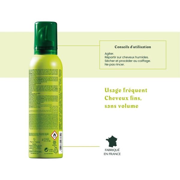 René Furterer Volumea Mousse Amplifiante - 200 ml - Volume Cheveux Fins