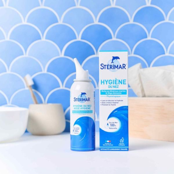 Stérimar Hygiène du Nez 100ml – Lavage et prévention ORL