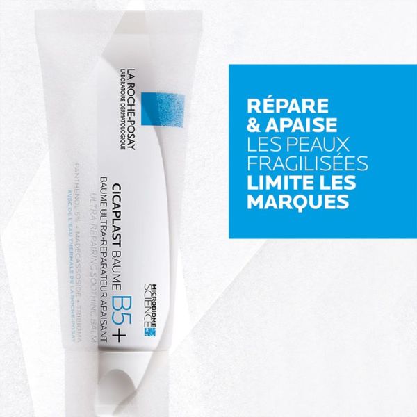 La Roche-Posay Cicaplast Baume B5+ 40ml – Réparation et apaisement