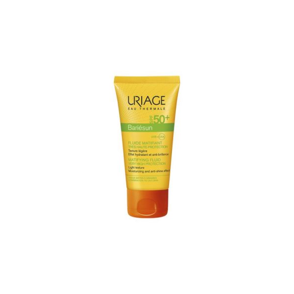 Uriage Bariésun Fluide Matifiant SPF50+ 50ml