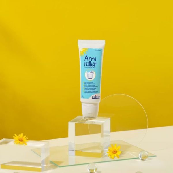 Boiron Arniroller Gel 45ml – apaisement des coups et bleus