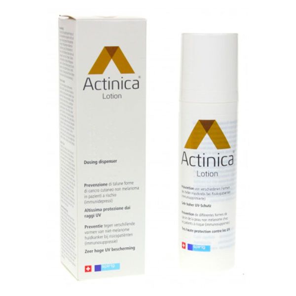 Actinica Lotion Anti-UV Très Élevée - Prévention des Cancers de la Peau - 80ml