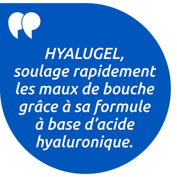 Hyalugel Gel Buccal - 20ml