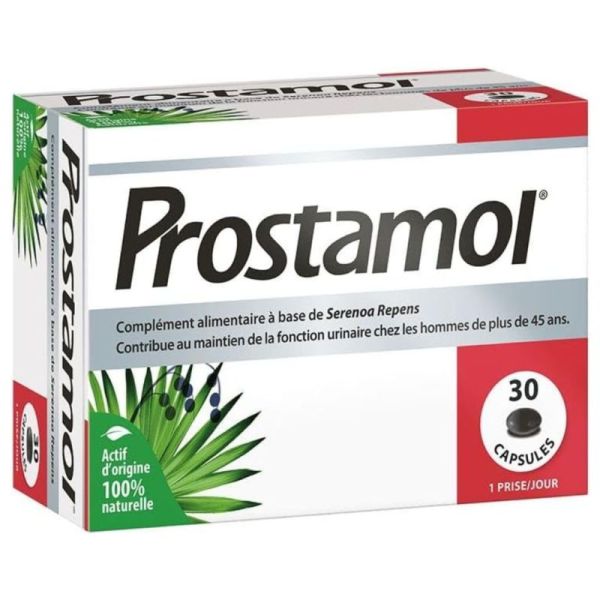 Menarini Prostamol Troubles Urinaires Masculin - 30 Capsules Molles