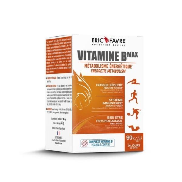 Eric Favre Vitamine B Max Métabolisme Energétique
