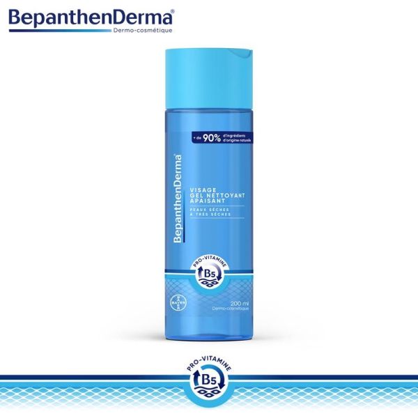 Bayer BepanthenDerma Gel Nettoyant Apaisant Visage - 200ml