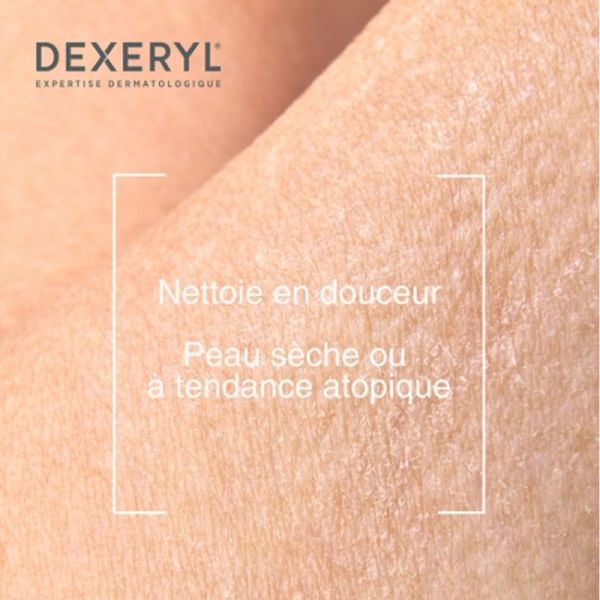 Dexeryl Essentiel Huile de Douche Apaisante 1L – Relipidante et anti-grattage