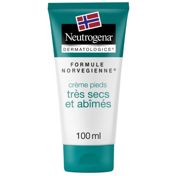 Neutrogena® Formule Norvégienne® Crème Pieds Très Secs et Abimés 100ml