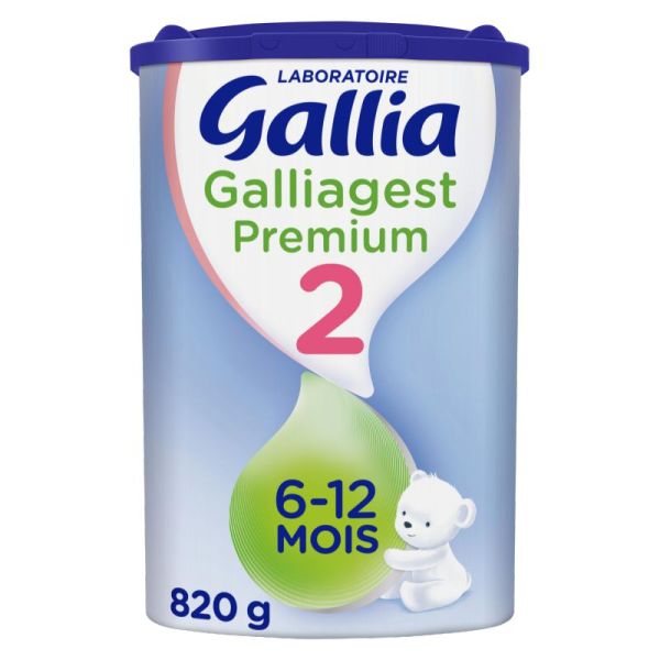 Gallia Galliagest Premium 2ème âge 800g