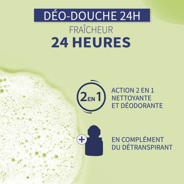 Etiaxil Déo-Douche 24h Citrus - 200ml