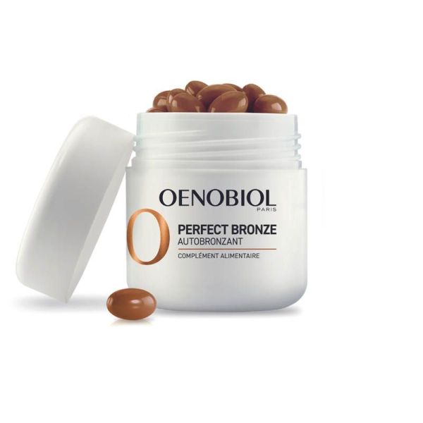 Oenobiol Perfect Bronz Autobronzant - 30 Capsules