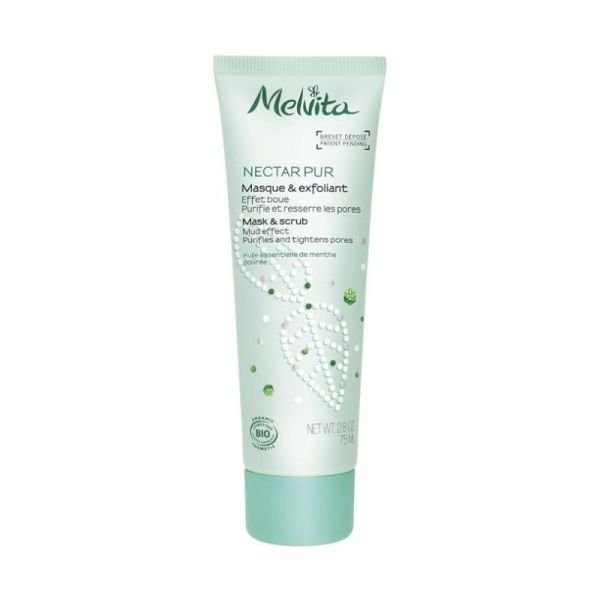 Melvita Nectar Pur Masque Exfoliant Purifiant Bio 75 ml