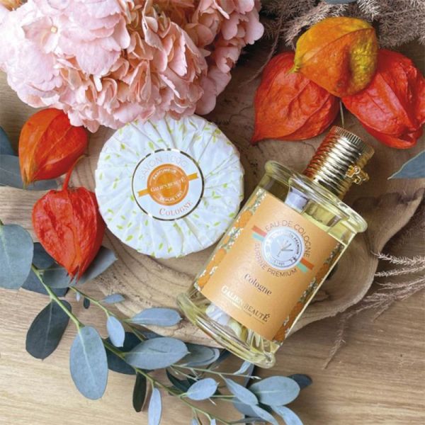 Gallien Coffret Eau de Cologne – Fraîcheur agrume et rituel de toilette