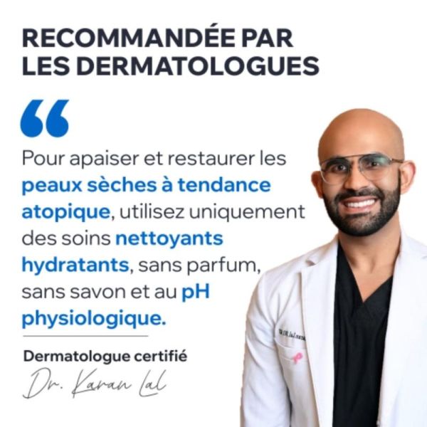 Uriage Xemose C8+ Huile Lavante Anti-Grattage 200 ml - Nettoie, relipide et soulage dès la 1ère douche