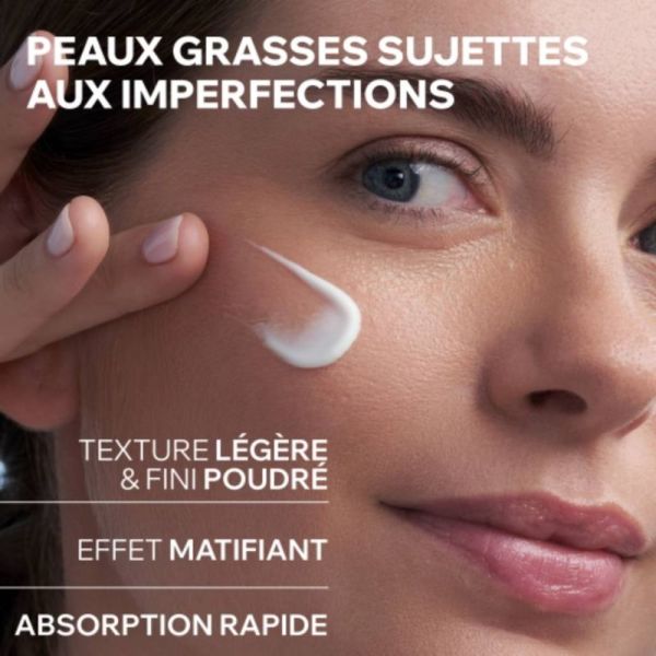 Uriage Hyséac 3-Regul+ Soin Global Anti-Imperfections 40 ml - Rééquilibre le microbiome et corrige toutes les imperfections