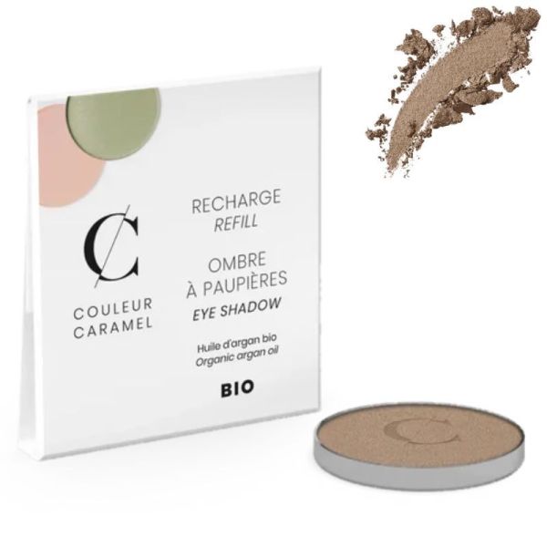 Couleur Caramel Me, myself & I Notting Hill Recharge Ombre à Paupières N°178 Champagne Irisé