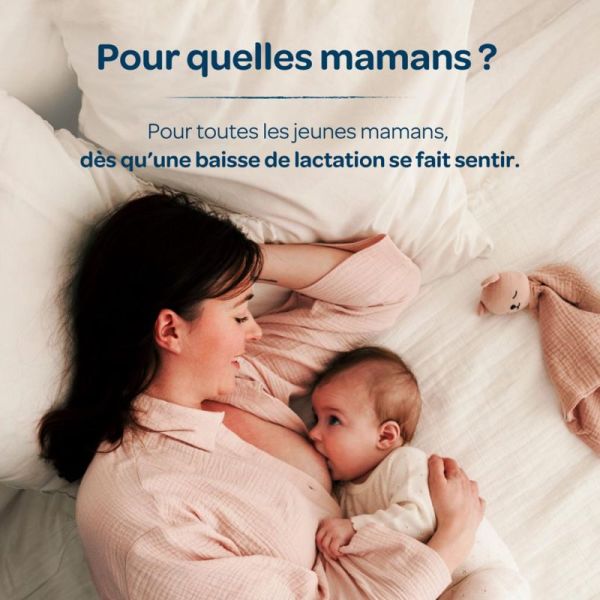 Calmosine Allaitement Lactation+ 14 sticks - stimule la production de lait et réduit la fatigue