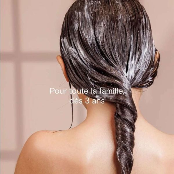 La Rosée Après-Shampoing Hydratant Démêlant 200ml - Kératine végétale et mauve bio