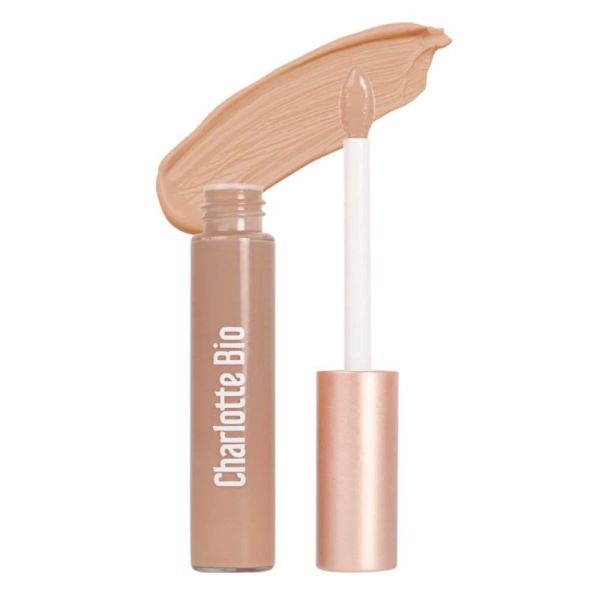Charlotte Bio Correcteur Anti-Cernes 3-en-1 Bio Sable Défatigue, Corrige & Illumine - 8ml