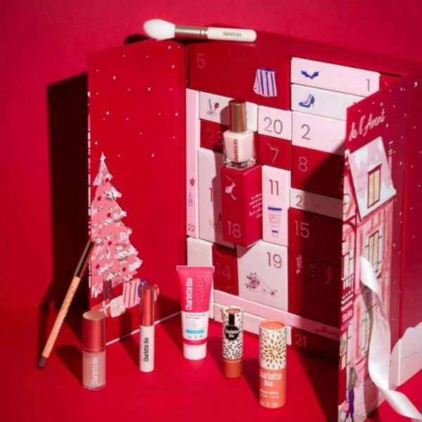 Charlotte Bio Calendrier de l'Avent Maquillage - 24 surprises beauté bio et vegan