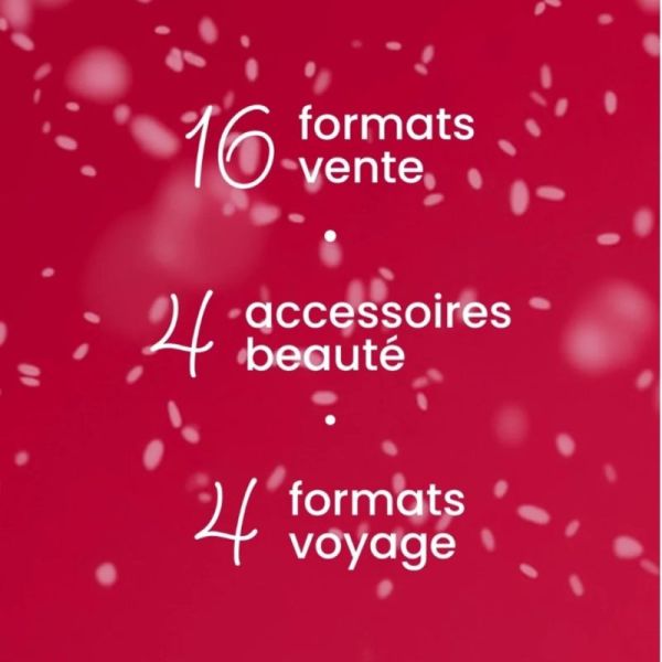 Charlotte Bio Calendrier de l'Avent Maquillage - 24 surprises beauté bio et vegan