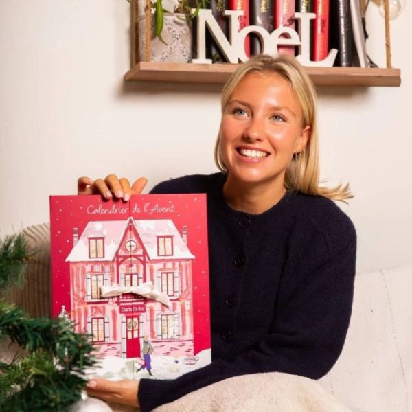 Charlotte Bio Calendrier de l'Avent Maquillage - 24 surprises beauté bio et vegan
