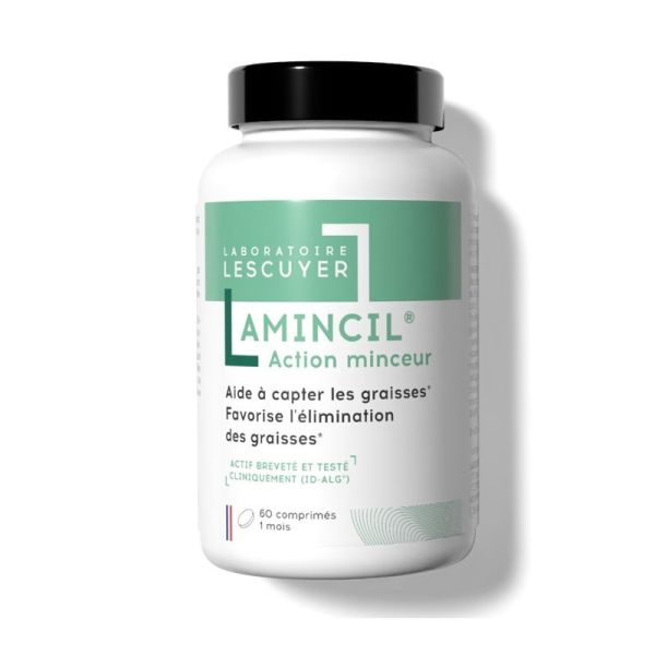Laboratoires Lescuyer Amincil Action Minceur Capteur de Graisses - 60 Comprimés
