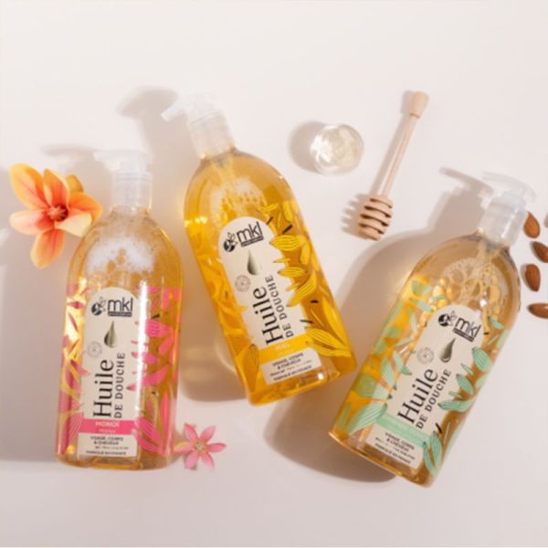 MKL Huile de Douche Miel 1L – Apaisante et nourrissante