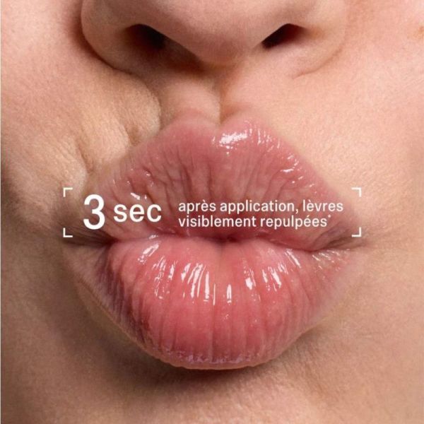 Respire Soin Lèvres Collagène Booster - Repulpe, hydrate et protège au quotidien