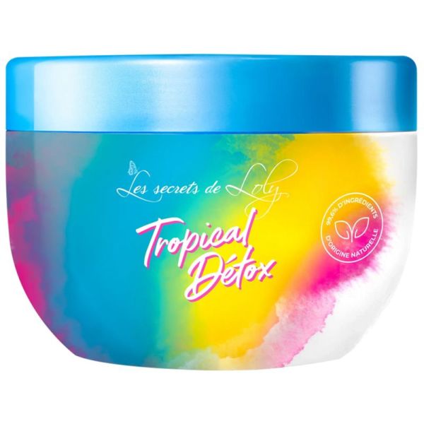 Les Secrets de Loly Tropical Détox Soin Capillaire Détoxifiant 4-en-1 250ml – Purifiant et brillance