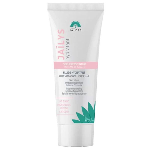 Jaldes Jaïlys Hydratant Fluide 50 ml - Sécheresse intime, hydrate et apaise durablement