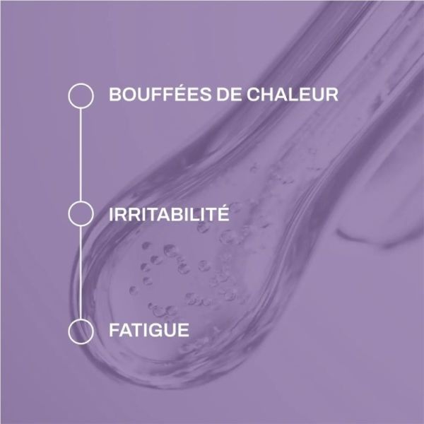 Valbiotis Plus Ménopause Périménopause - Equilibre hormonal et réduction des bouffées de chaleur