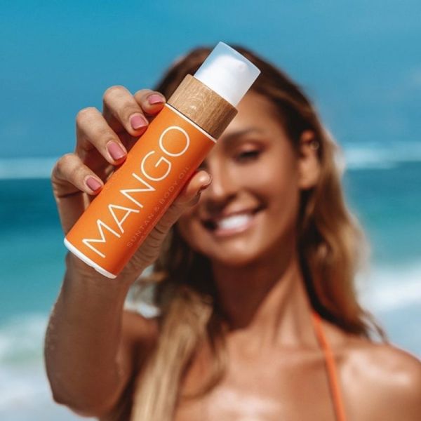 Cocosolis Mango Suntan & Body Oil 110 ml – bronzage rapide et intense