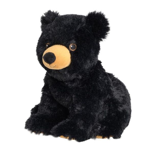 Soframar Cozy Peluche Bouillotte Ours Noir